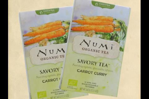Czech Republic: Carrot & Curry Green Tea